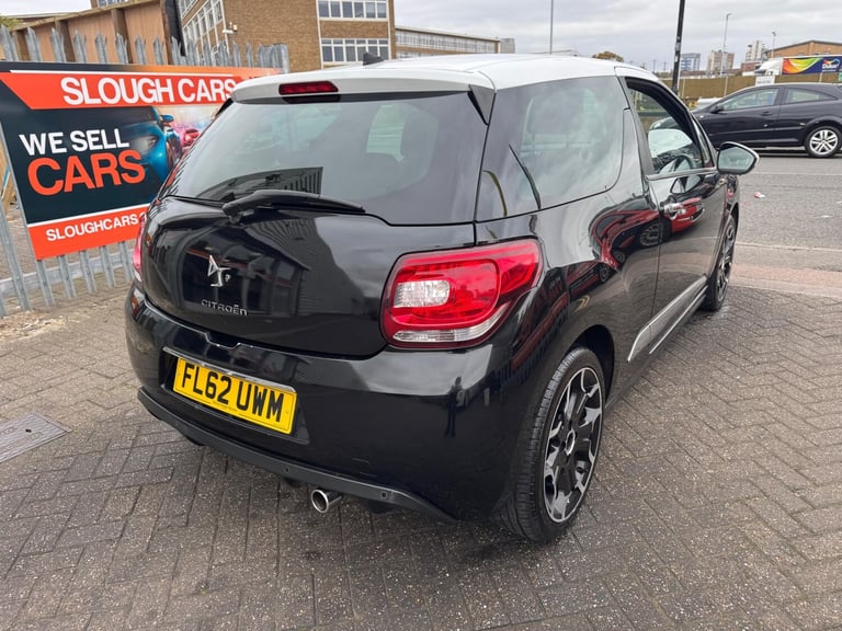 2012 Citroen DS3 1.6 VTi 16V DStyle Plus 3dr HATCHBACK Petrol Manual