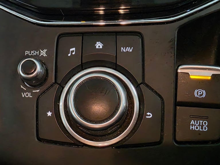 MAZDA CX-5 2.0 SPORT Sat Nav Blue Manual Petrol 2017