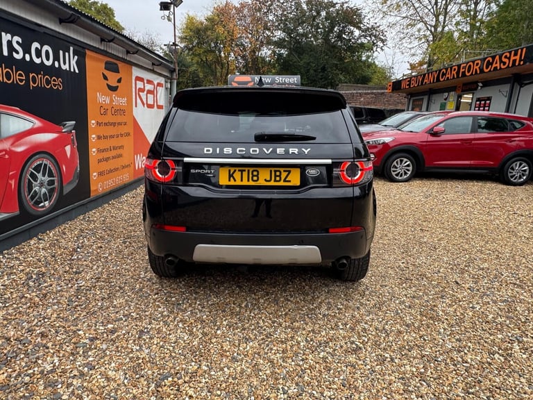 2018 Land Rover Discovery Sport 2.0 TD4 HSE Luxury Auto 4WD Euro 6 (s/s) 5dr ESTATE Diesel Automatic