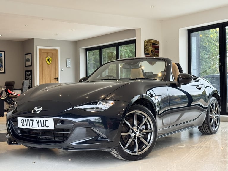 image for MAZDA MX-5 2.0 SKYACTIV-G Sport Nav Black Manual Petrol 2017