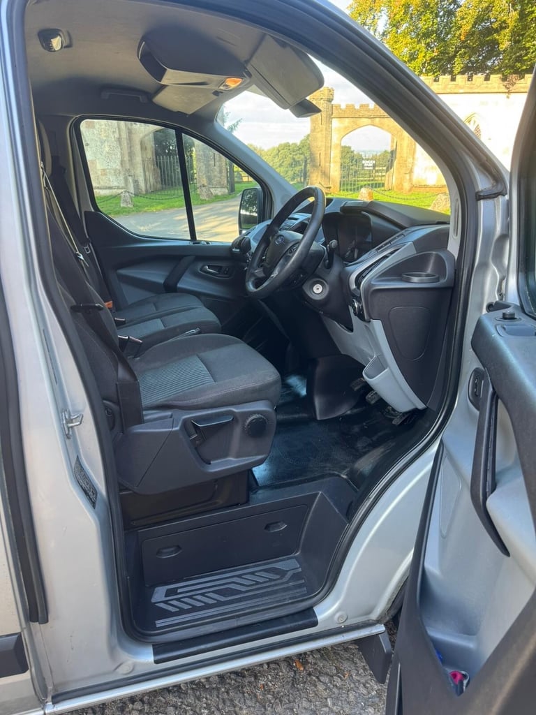 2013 Ford Transit Custom 2.2 TDCi 125ps Low Roof Trend Van PANEL VAN Diesel Manual