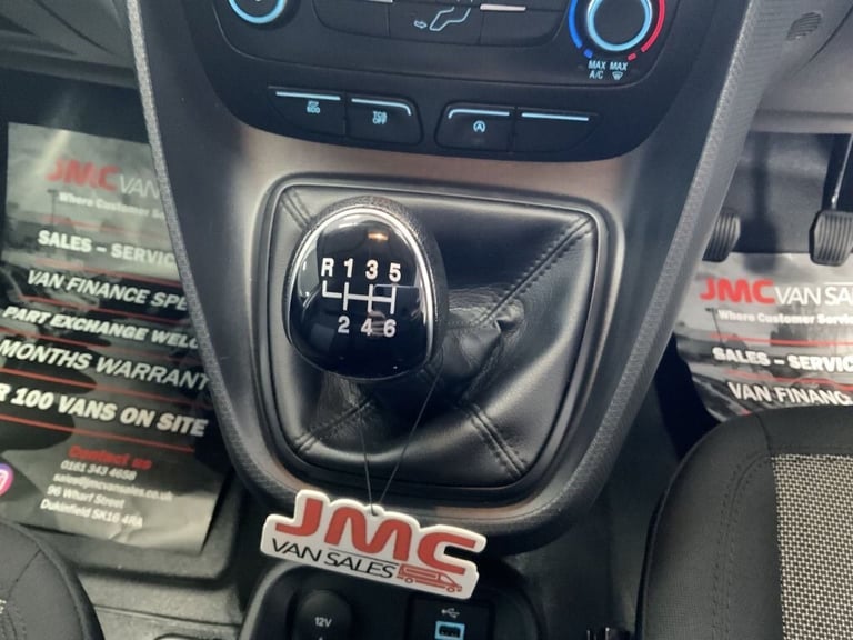 2021 21 FORD TRANSIT CONNECT 1.5 230 ECOBLUE 5 SEAT CREW VAN LWB L2 CHOICE IN ST