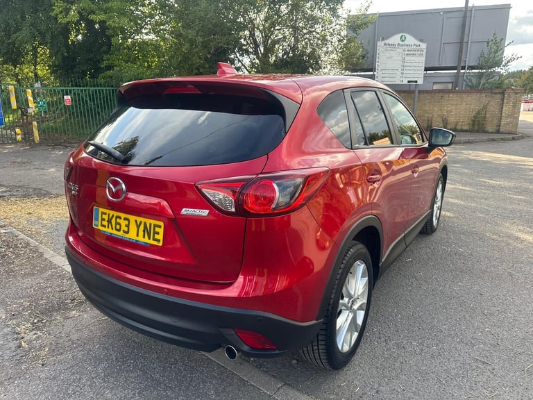 2013 Mazda CX-5 2.2 SKYACTIV-D Sport Nav Auto 4WD Euro 6 (s/s) 5dr ESTATE Diesel Automatic