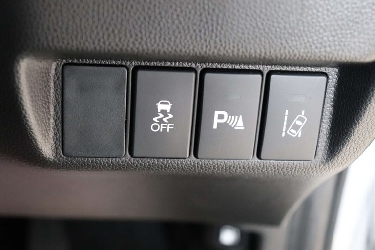 2018 Honda Jazz 1.3 Jazz EX Navi i-VTec CVT 5dr Hatchback Petrol Automatic