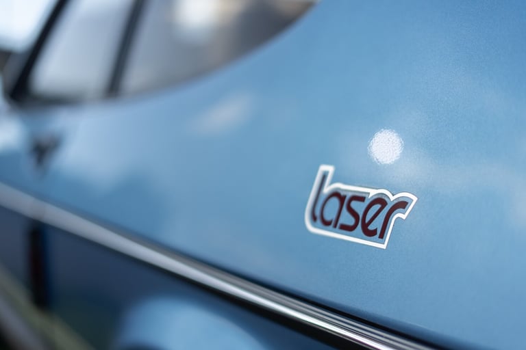 1987 Ford Capri 2.0 Laser 3dr HATCHBACK Petrol Manual
