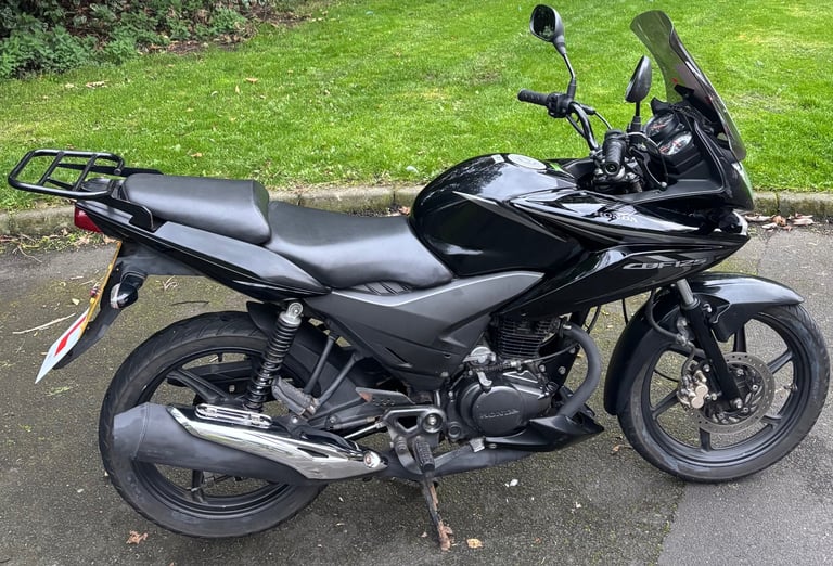 Honda, CBF, 2013, 125 (cc)