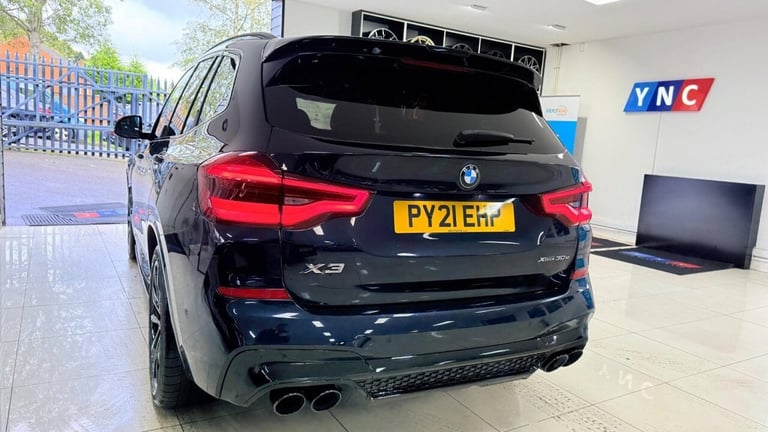 2021 BMW X3 2.0 30e 12kWh M Sport Auto xDrive Euro 6 (s/s) 5dr ESTATE PETROL/ELECTRIC Automatic