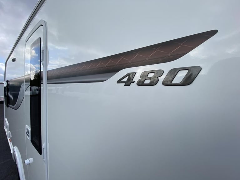 2019 SWIFT ELEGANCE 480 TOURING CARAVAN