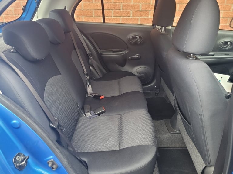 2011 Nissan Micra 1.2 12V Acenta Hatchback 5dr Petrol CVT Euro 5 (80 ps) Hatchback Petrol Automatic