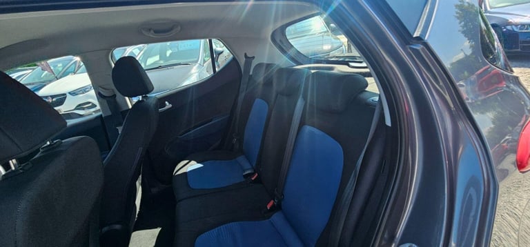 2014 Hyundai i10 1.2 Premium Hatchback 5dr Petrol Manual Euro 5 (87 ps) HATCHBACK Petrol Manual