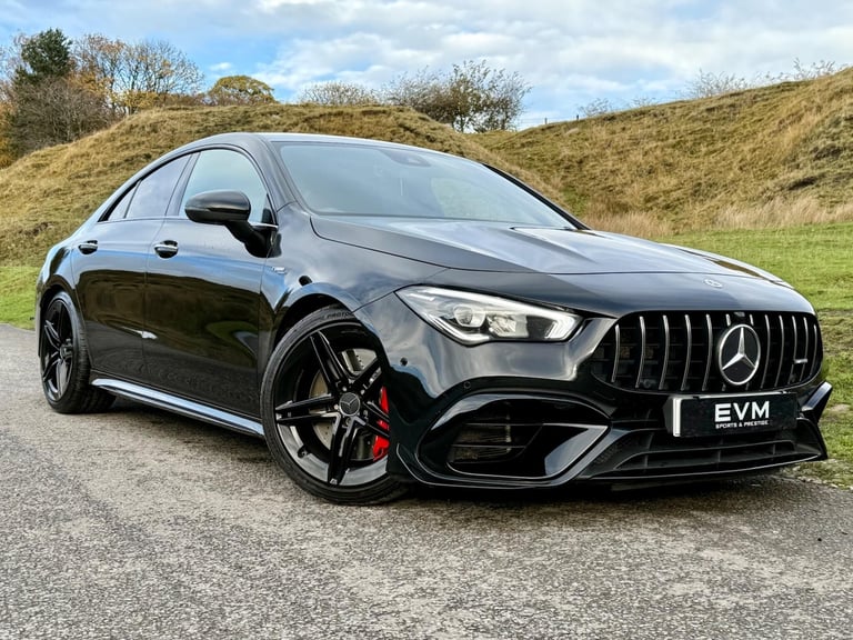 2021 Mercedes-Benz CLA 2.0 CLA45 AMG S Coupe 8G-DCT 4MATIC+ Euro 6 (s/s) 4dr COUPE Petrol Automatic