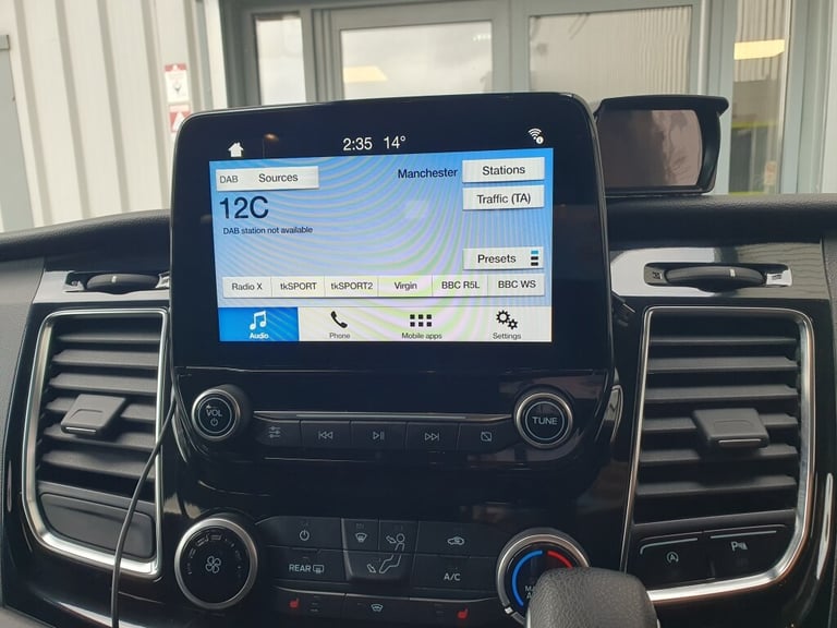 2018 Ford Tourneo Custom 2.0 320 TITANIUM L2 4DR Automatic MPV Diesel Automatic