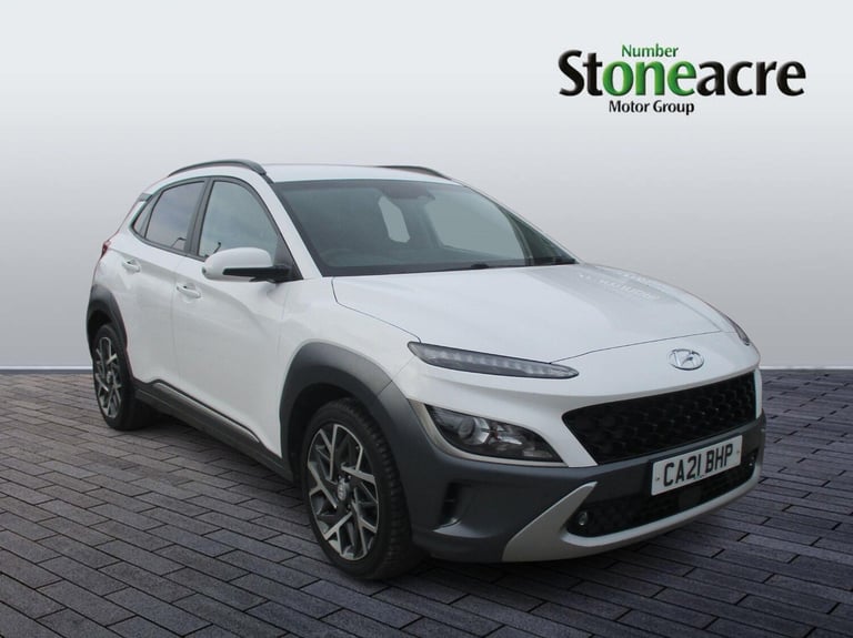 2021 Hyundai KONA 1.6 h-GDi Premium SUV 5dr Petrol Hybrid DCT Euro 6 (s/s) (141 ps) HATCHBACK Pet...