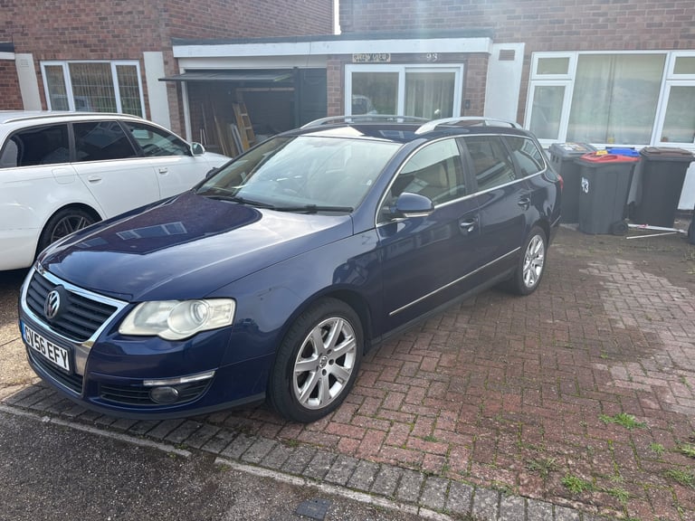 Volkswagen, PASSAT, Estate, 2006, Semi-Auto, 1968 (cc), 5 doors