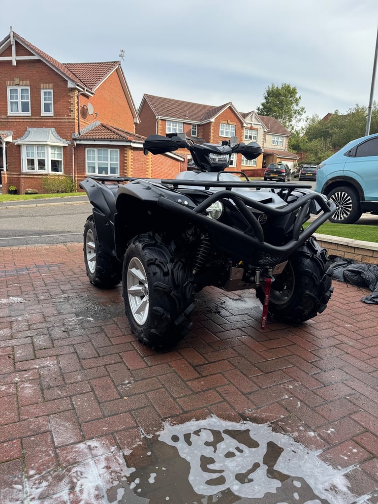 Yamaha, GRIZZLY 700, 2024, 700 (cc)