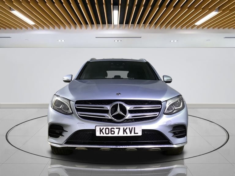 2018 Mercedes-Benz GLC GLC 220d 4Matic AMG Line 5dr 9G-Tronic ESTATE DIESEL Automatic