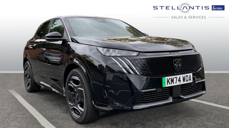 image for 2024 Peugeot 3008 73kWh GT SUV 5dr Electric Auto (210 ps) SUV Electric Automatic