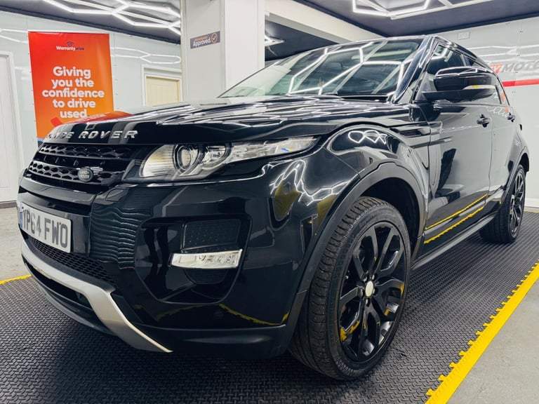  Land Rover Range Rover Evoque 2.2 SD4 Dynamic Auto 4WD Euro 5 (s/s) 5dr Diesel Automatic