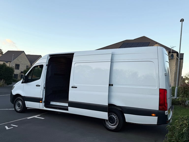 No Vat 57k Miles 2022 Mercedes Sprinter LWB Hpi Clear Van 