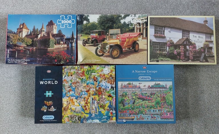 Various Jigsaw Puzzles