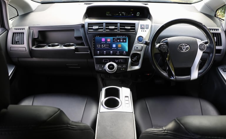 2023 Toyota Prius+ Alpha Plus Zvw40  Petrol/Electric Hybrid Automatic