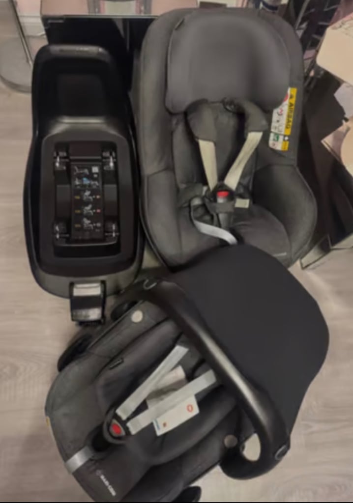Car seat set