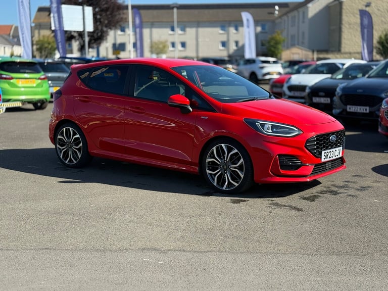 2023 Ford Fiesta 1.0 EcoBoost ST-Line X 5dr Hatchback PETROL Manual