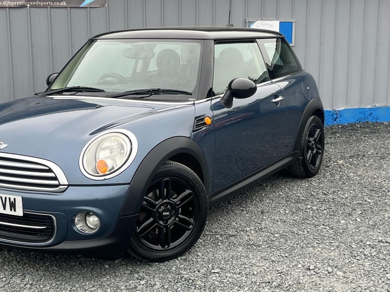  MINI Hatch 1.6 Cooper Euro 5 3dr Petrol Manual