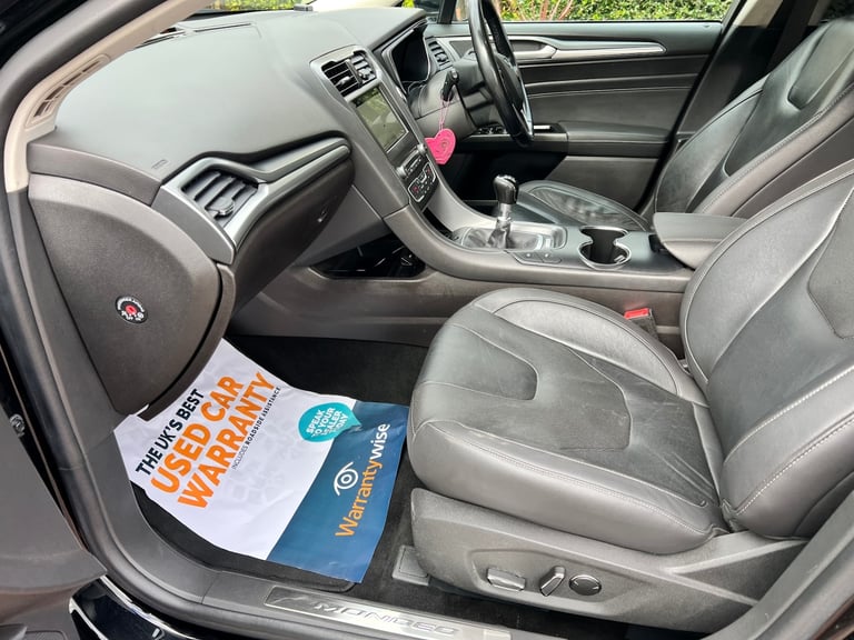 2018 Ford Mondeo 2.0 TDCi ECOnetic Titanium Edition 5dr HATCHBACK Diesel Manual