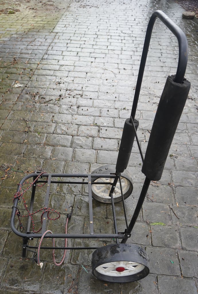 Two used Fishing Trollies - £20.00 Each