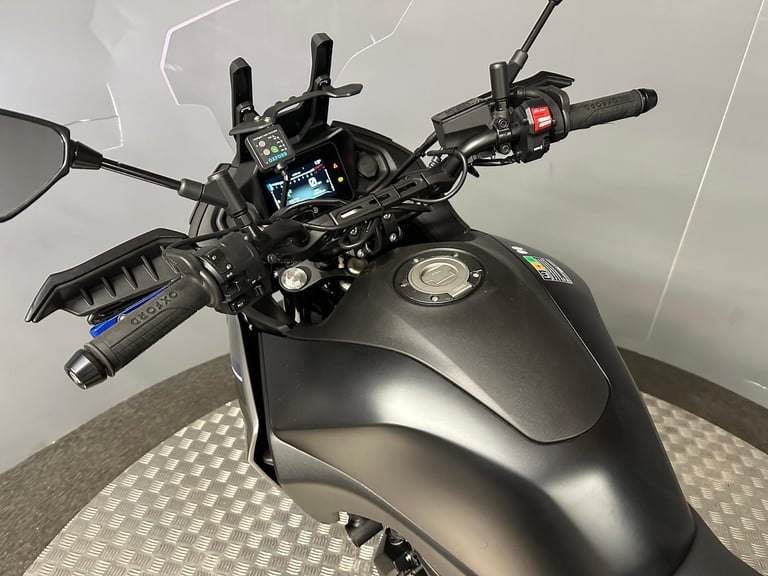 Yamaha Tracer 7 2024 with only 1918 miles 