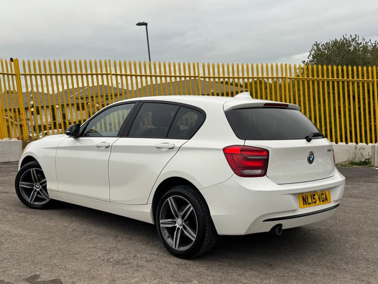 2015 BMW 1 Series 2.0 116d Sport Euro 5 (s/s) 5dr HATCHBACK Diesel Manual