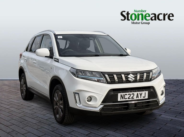 2022 Suzuki Vitara 1.4 Boosterjet MHEV SZ-T SUV 5dr Petrol Hybrid Manual Euro 6 (s/s) (129 ps) HA...