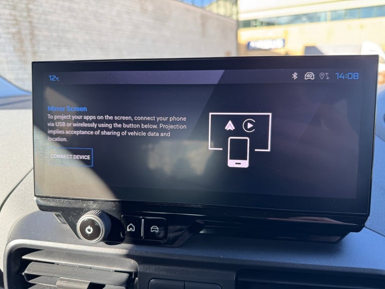 1.5 BlueHDi Peugeot Rifter Horizon Wheelchair Accessible Vehicle, WAV 