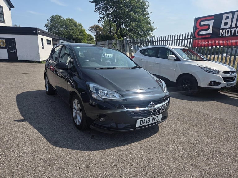 image for 2018 Vauxhall Corsa 1.4i Turbo ecoTEC Energy Euro 6 (s/s) 5dr (a/c) HATCHBACK Petrol Manual