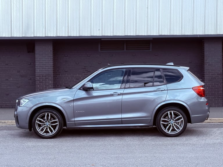 2014 BMW X3 xDrive20d M Sport 5dr Step Auto ESTATE Diesel Automatic
