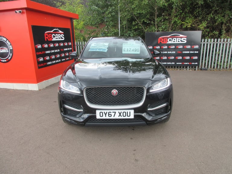 2017 Jaguar F-Pace 2.0d R-Sport 5dr Auto AWD ESTATE Diesel Automatic