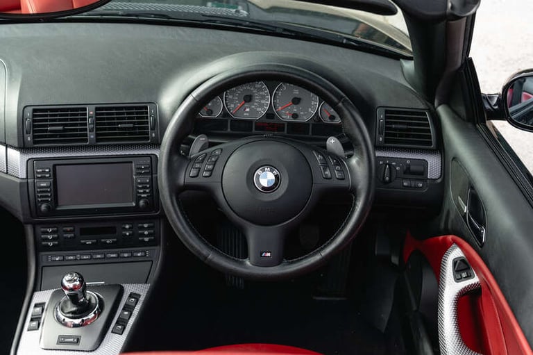 2005 BMW M3 E46 M3 CABRIOLET M3 2dr SMG Auto CONVERTIBLE PETROL Automatic