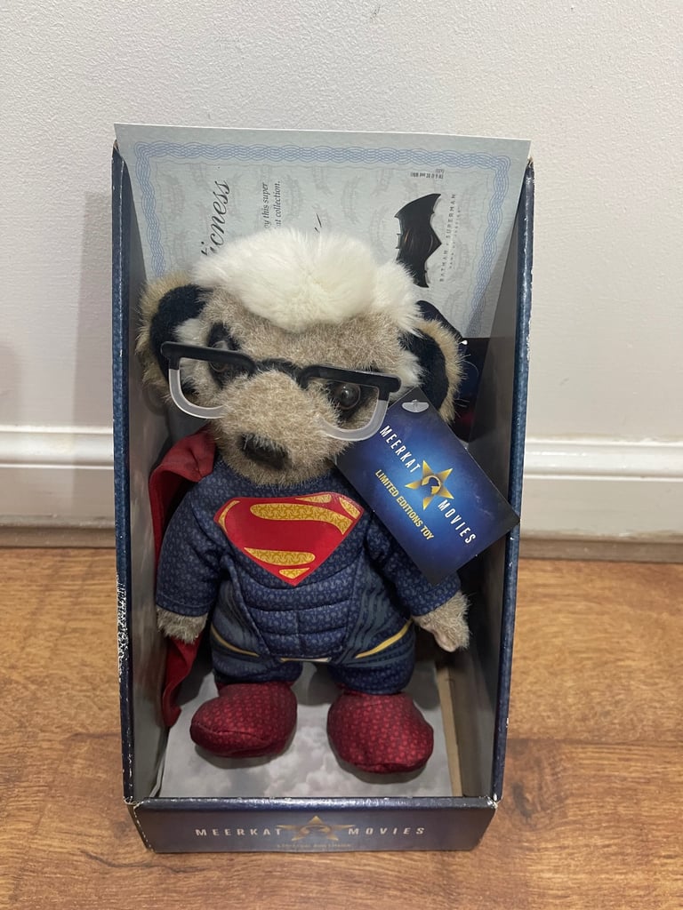 Meerkat movie limited edition superhero