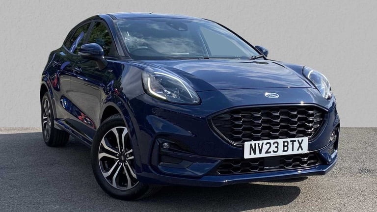 image for 2023 Ford Puma 1.0 EcoBoost Hybrid mHEV ST-Line 5dr DCT Hatchback Petrol Automatic