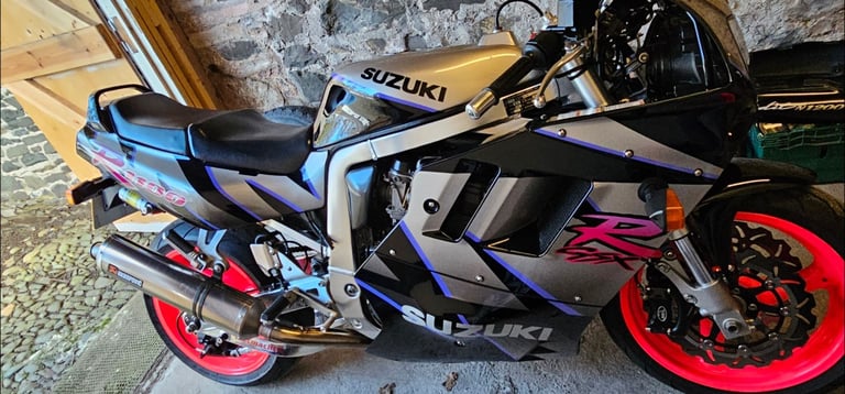 Suzuki, GSX-R, 1992, 1127 (cc)