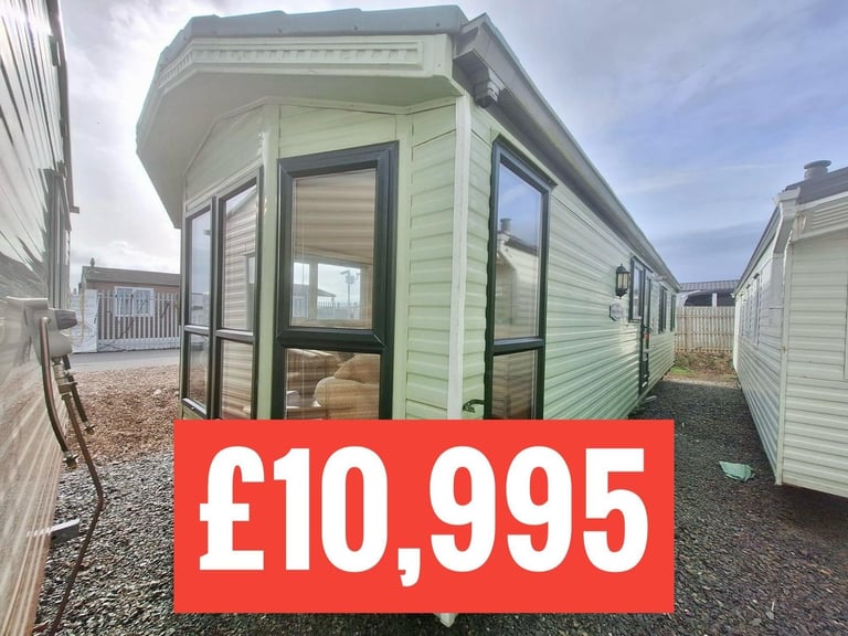 OFF SITE static caravan Scotland double glazed & heated 2bed Willerby Winchester