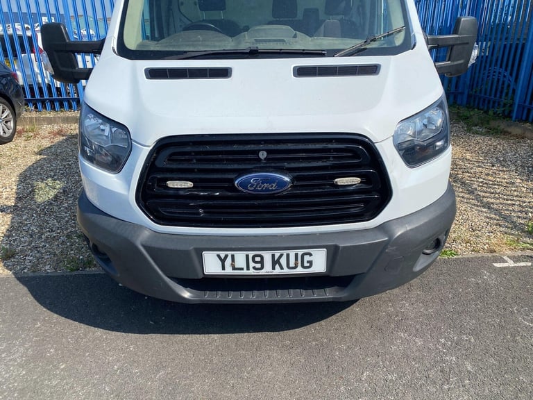 2019 Ford Transit 2.0 350 EcoBlue Leader RWD L3 Euro 6 (s/s) 2dr (1-Stop, Tool Pod) CHASSIS CAB D...