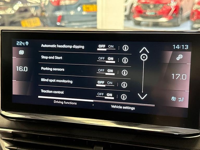 2022 Peugeot 3008 1.2 PureTech GT 5dr Manual Estate Petrol Manual