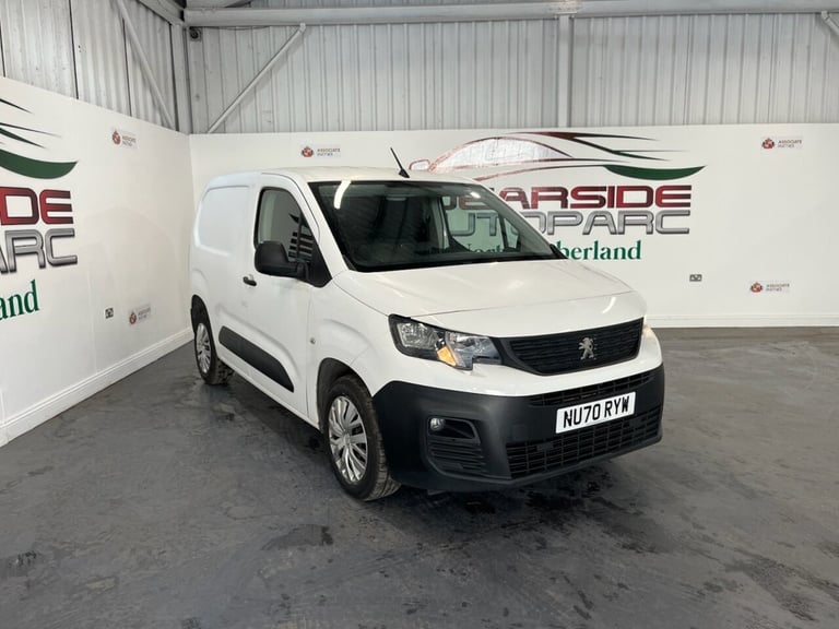 2020 Peugeot Partner 1.5 BlueHDi 1000 Professional Standard Panel Van 5dr Diesel Manual SWB Euro ...