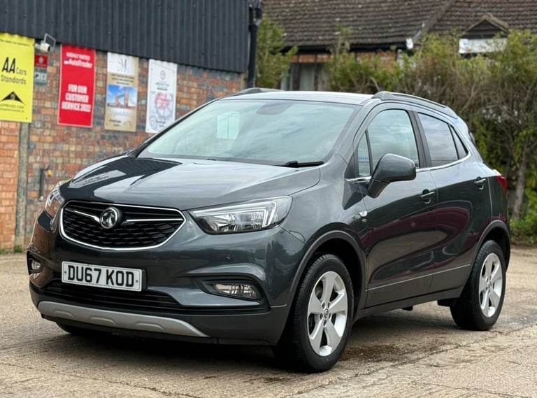 2017 Vauxhall Mokka X 1.6 CDTi ecoFLEX Elite Nav Euro 6 (s/s) 5dr 17in Alloy