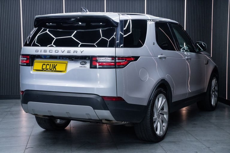 2017 Land Rover Discovery 3.0 TD V6 HSE SUV 5dr Diesel Auto 4WD Euro 6 (s/s) (258 ps) ESTATE Dies...