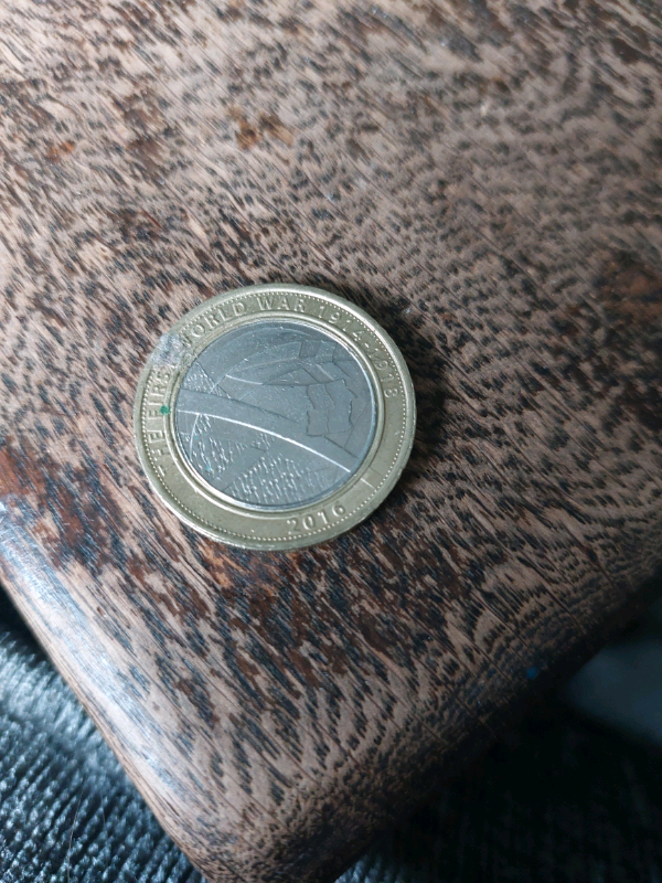 First world war coin 