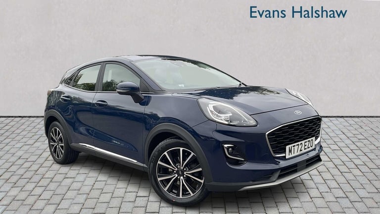 image for 2022 Ford Puma 1.0 EcoBoost Hybrid mHEV Titanium 5dr Hatchback Petrol Manual