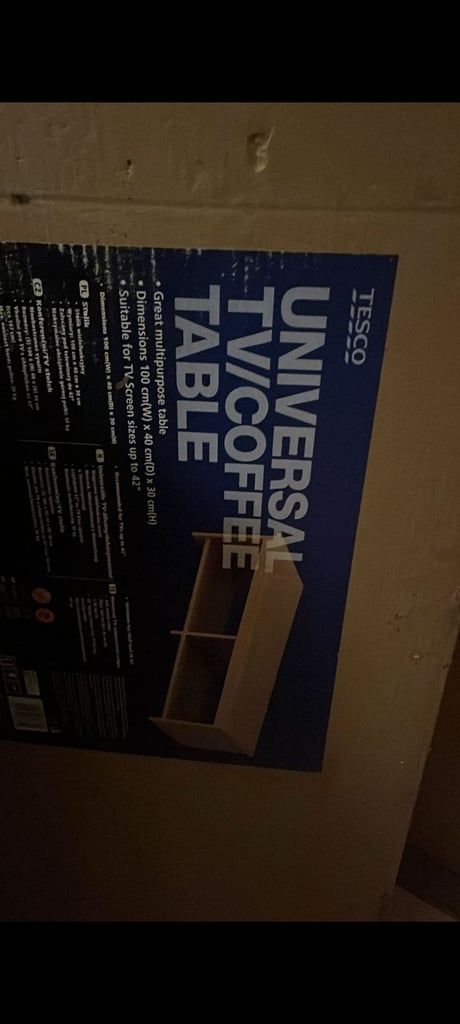 image for Tv / coffee table 